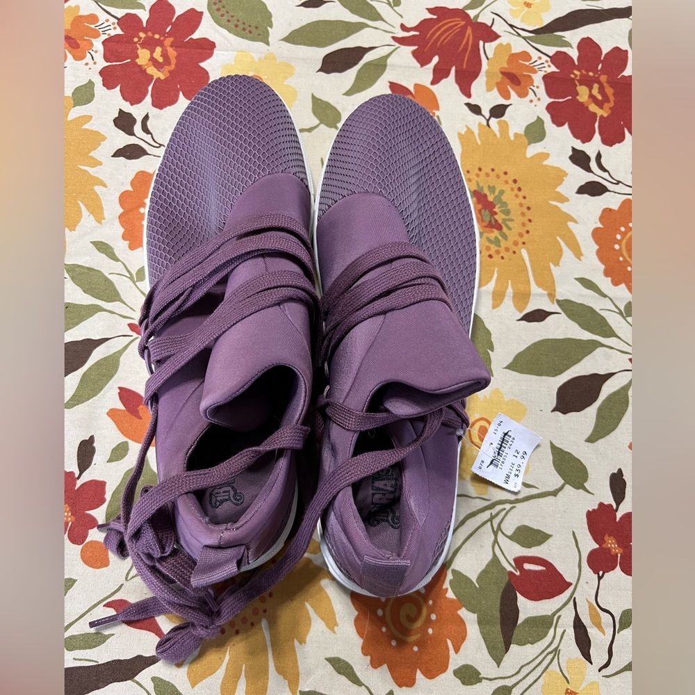 Brash Purple Athletic Shoes for Women